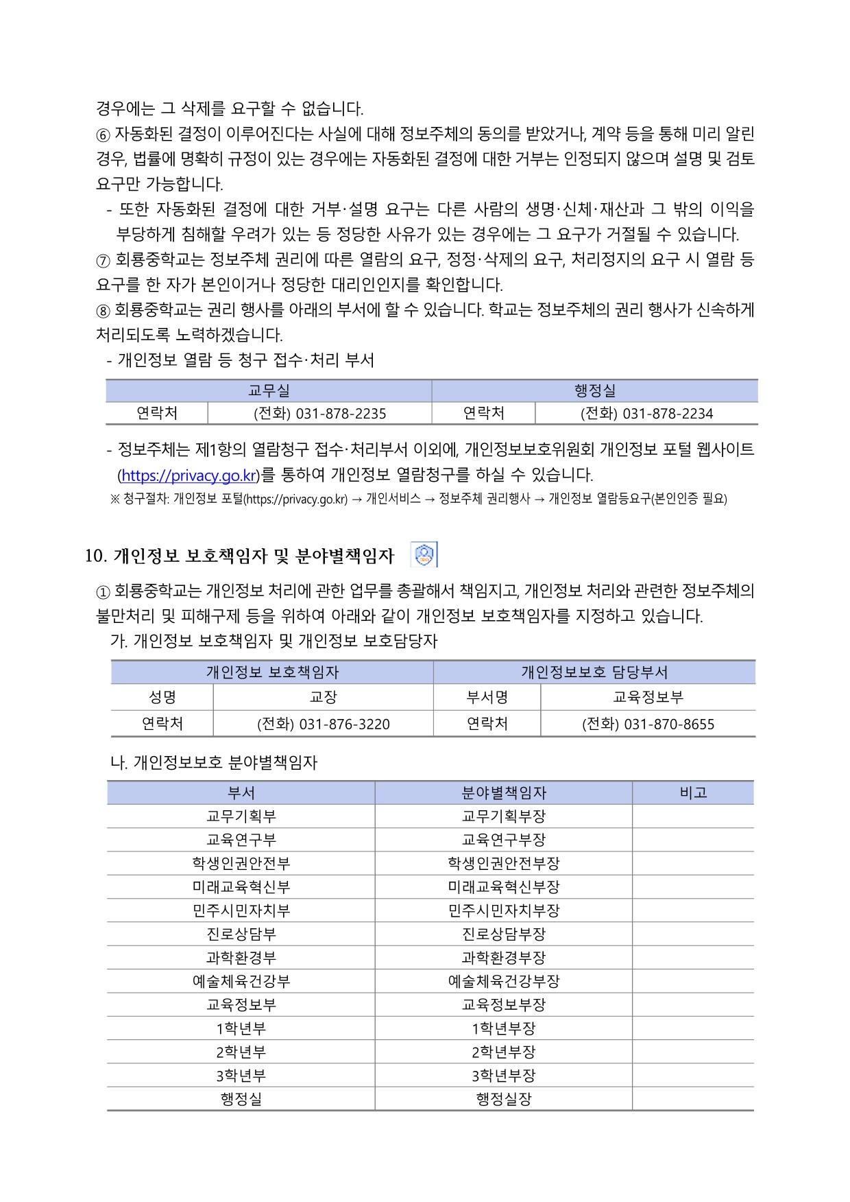 개인정보 처리방침(2026.7.6. 개정)_5