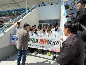 2026 교육감기 육상대회 겸 제55회 전국소년체육대회 최종선발전 참가 "준우승"