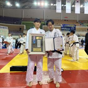 2024 회장기 전국유도대회 단체전 입상