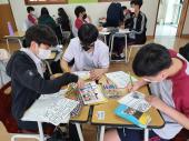 2022학년도 1학년 주제선택 스톱모션 만들기반 활동사진